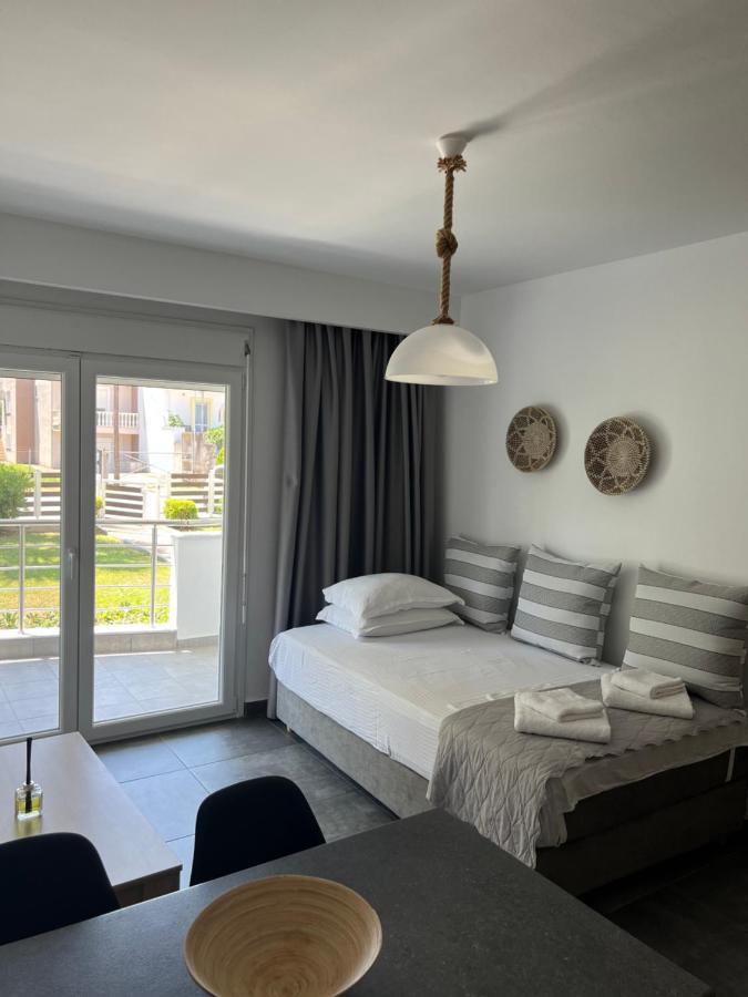 Lamda Deluxe Apartments Керамоти Экстерьер фото