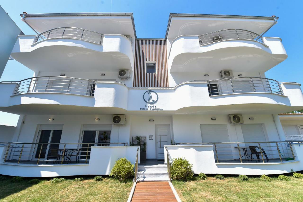 Lamda Deluxe Apartments Керамоти Экстерьер фото