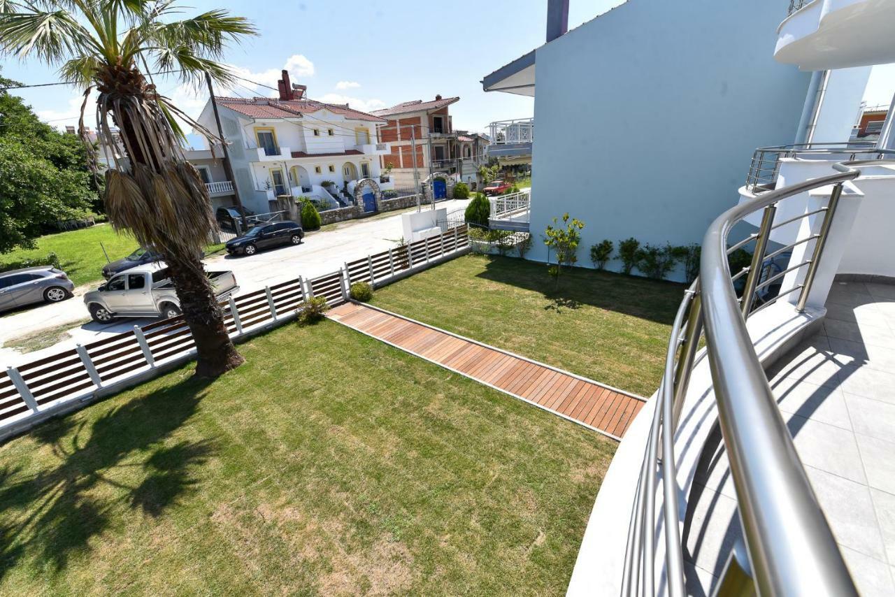 Lamda Deluxe Apartments Керамоти Экстерьер фото