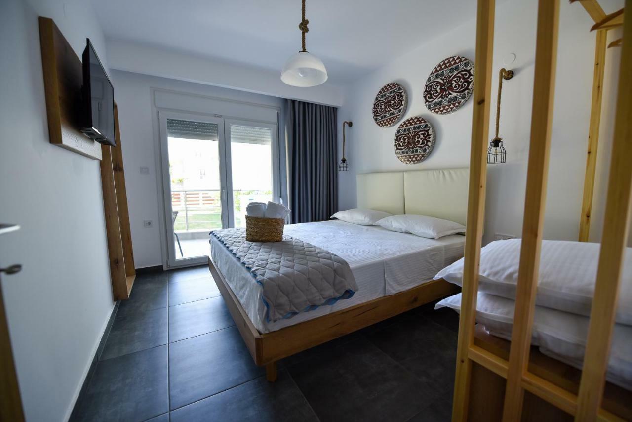 Lamda Deluxe Apartments Керамоти Экстерьер фото