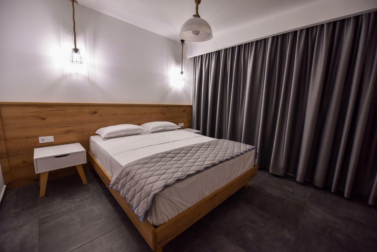 Lamda Deluxe Apartments Керамоти Экстерьер фото