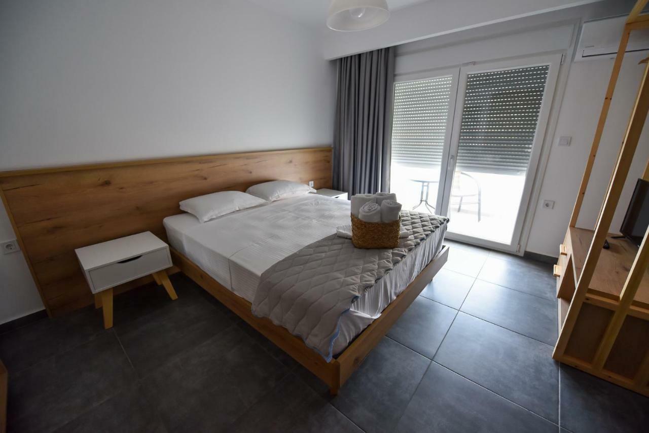 Lamda Deluxe Apartments Керамоти Экстерьер фото